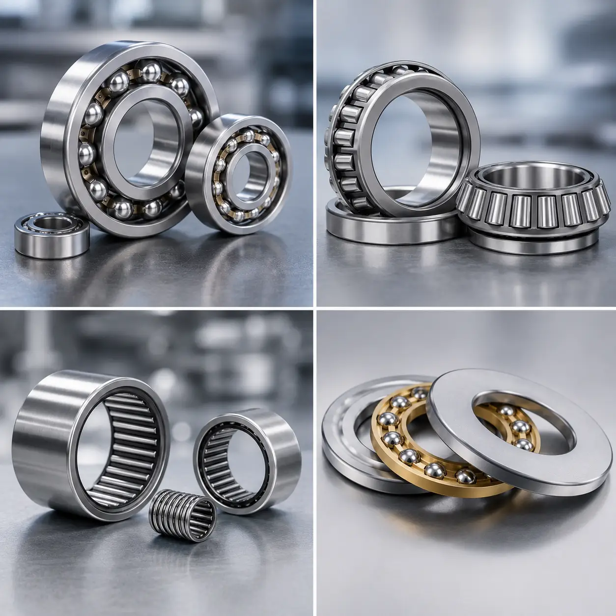 Universal Bearings India Factory